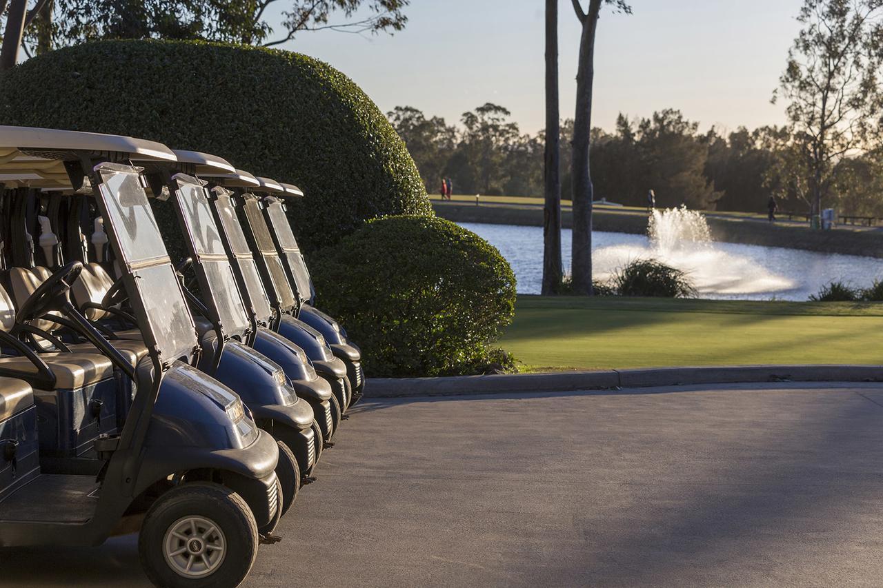 Oaks Cypress Lakes Resort Поколбин Экстерьер фото