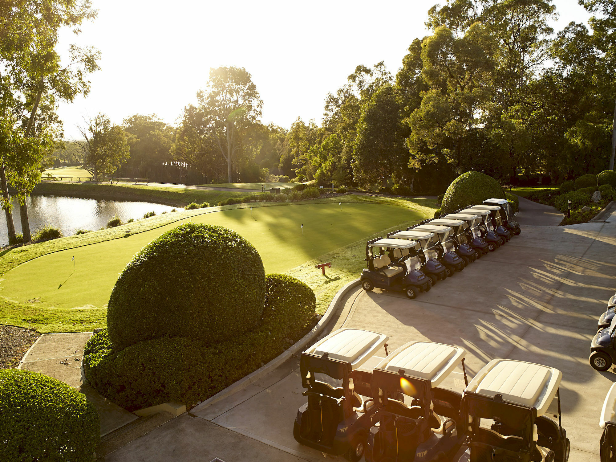 Oaks Cypress Lakes Resort Поколбин Экстерьер фото